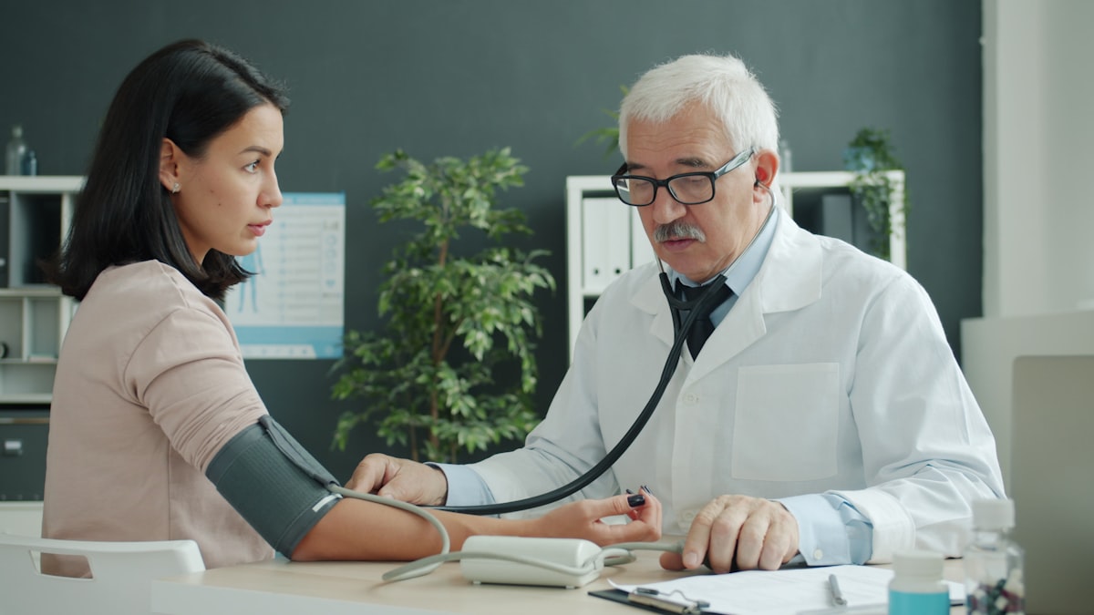 Illustration sur la santé prostatique